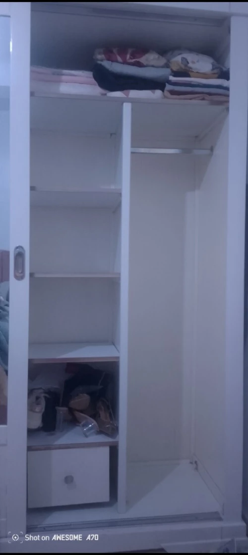 Armoire+coiffeuse+table de nuit
