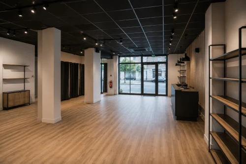 Aménagement de bureaux et tout types d'intérieur.