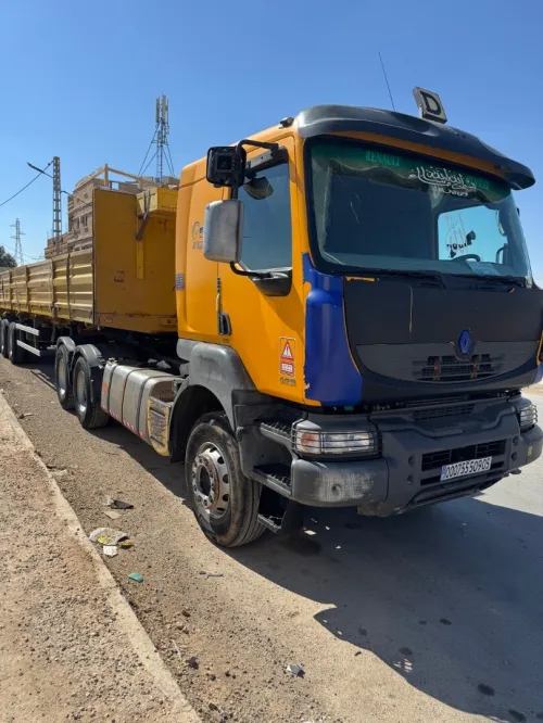 Renault 440 kirax dxi 6*4 2009