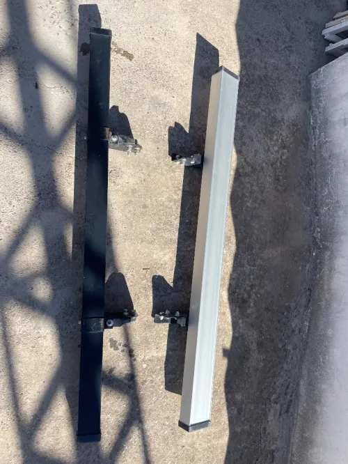 Par choc arrière camion