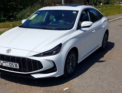 MG 5 2025 Global Luxury