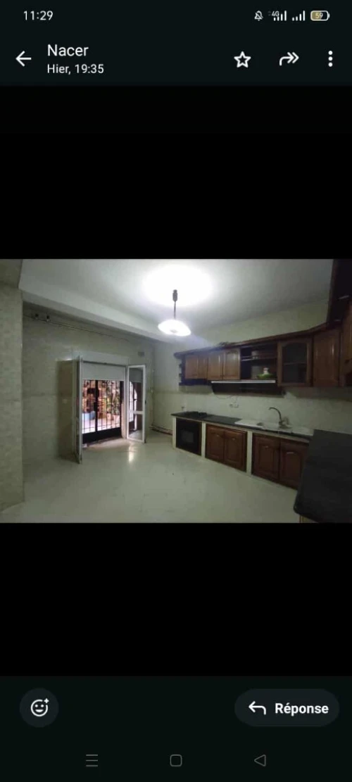 Vente Appartement Niveau de villa F5 Alger Birkhadem