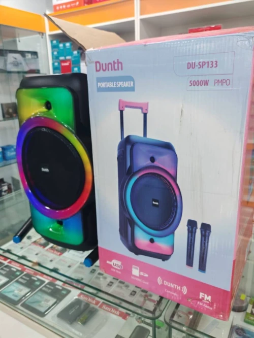 مكبر صوت محمول Dunth DU-SP133 بقوة 5000 واط
