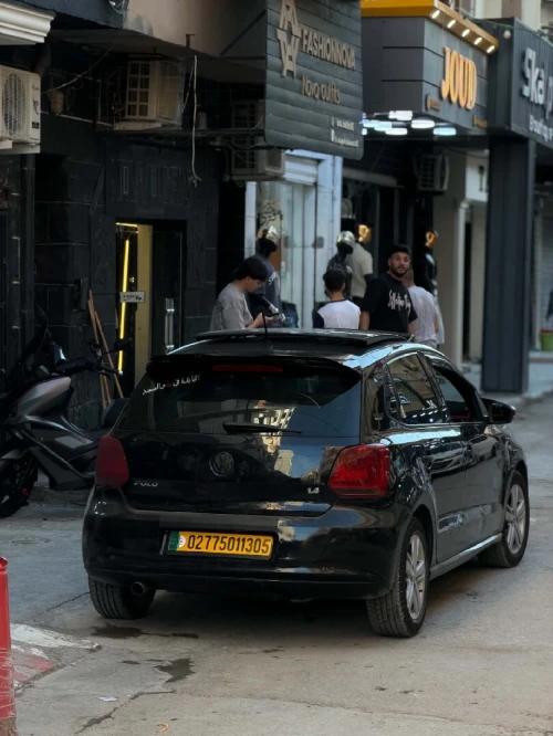 Volkswagen Polo 2013 Black et Silver