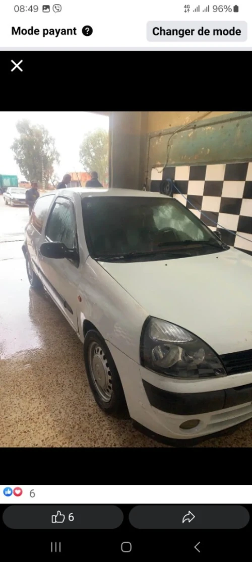 Renault Clio 2 2002 Extreme