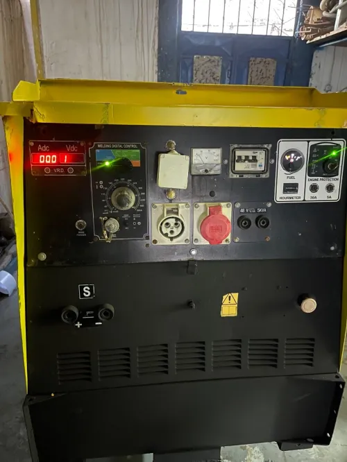 Groupe électrogène et poste à souder 15 kva diesel 