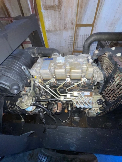 Groupe électrogène et poste à souder 15 kva diesel 