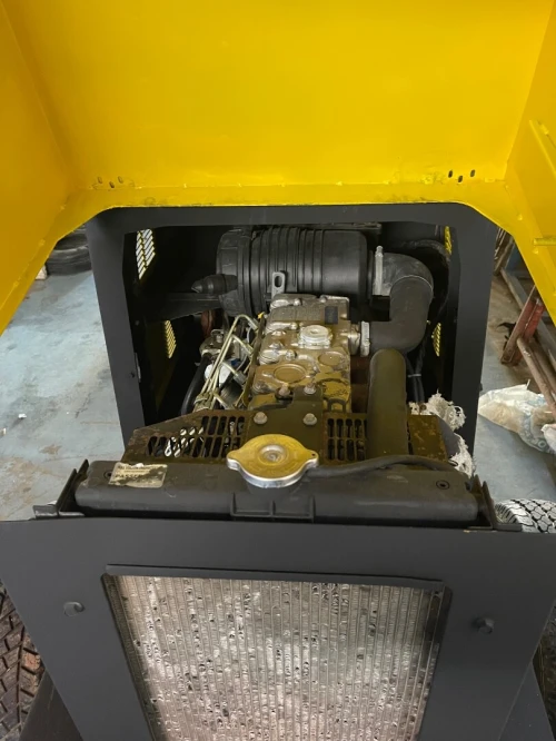 Groupe électrogène et poste à souder 15 kva diesel 