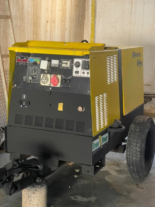 Groupe électrogène et poste à souder 15 kva diesel 