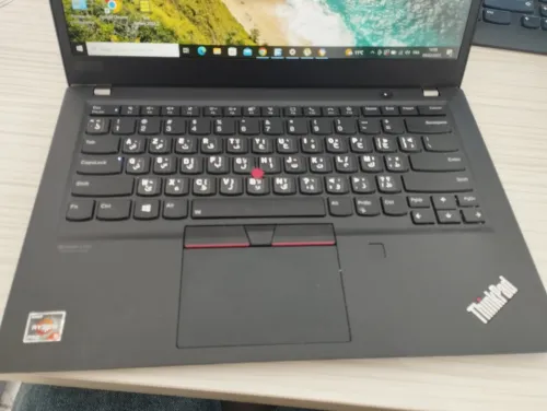 Pc portable Lenovo Kaba 16 g ram 512 SSD Ryzen 5 pro 4650 i5 11 éme gen État 10/10