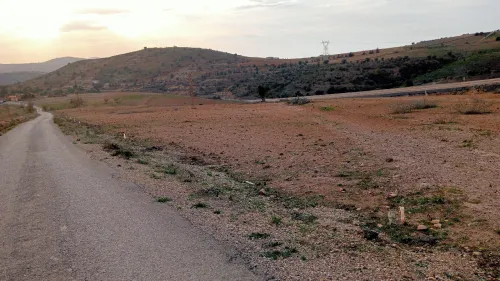 Vente Terrain Tlemcen Dar yaghmouracene