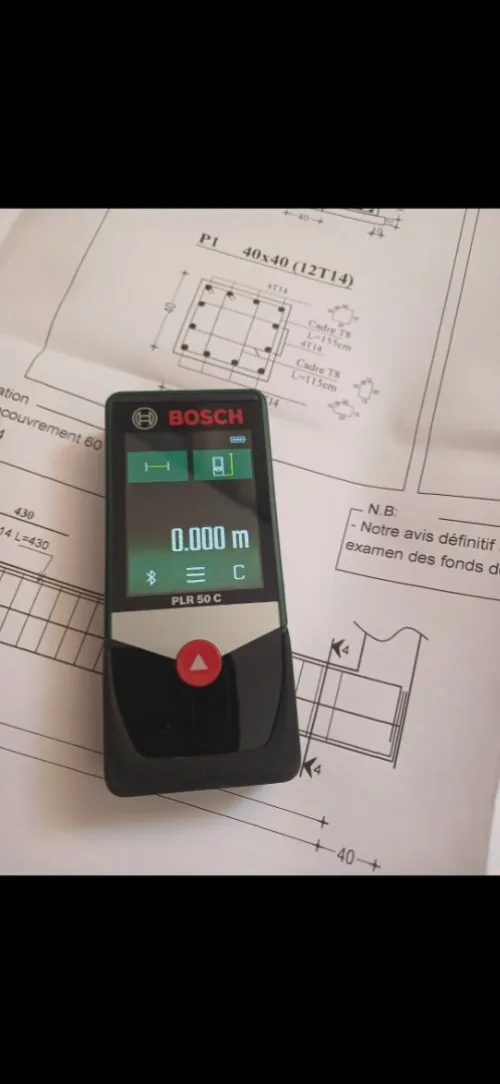 Metre laser bosch 