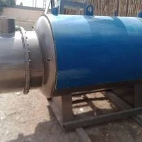 Fabrication chaudiere a vapeu