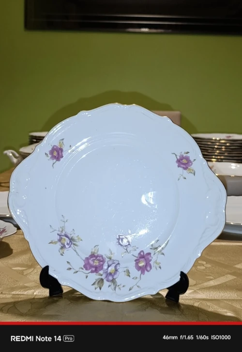 Service de table en porcelaine polonaise vintage