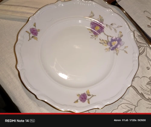 Service de table en porcelaine polonaise vintage