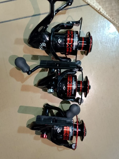 Moulinet spinning  série 4000.5000.6000