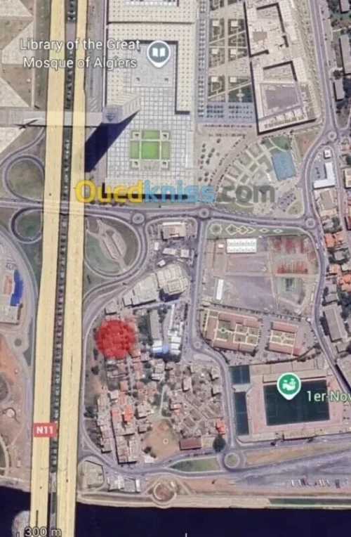 Vente Terrain Alger Mohammadia