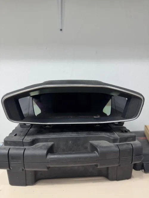 Cockpit 3D Peugeot 208 gt 