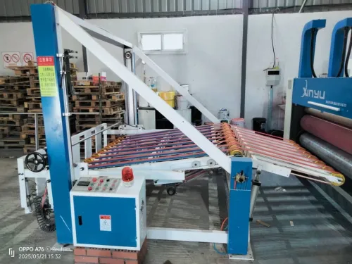 Machine découpe et impression carton ondulé 