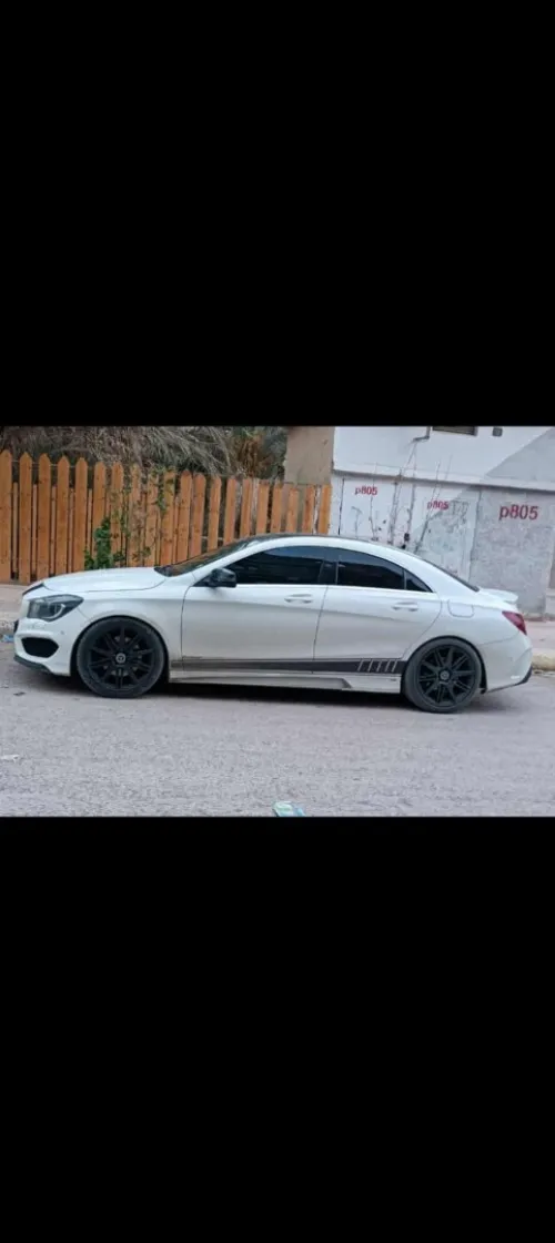 Mercedes CLA 2014 Coupé exclusif + AMG style Carlson