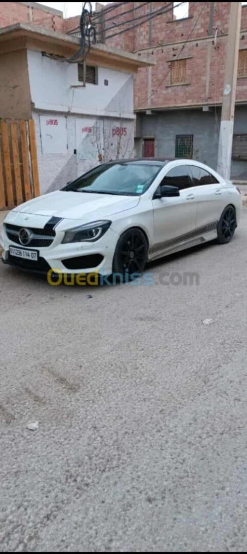 Mercedes CLA 2014 Coupé Exclusif + AMG 