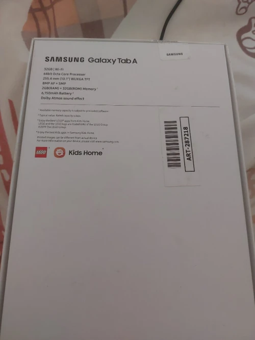 Samsung Tablette  A