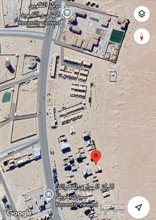 Vente Terrain Ouargla Sidi khouiled