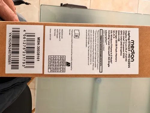 Laptop Medion
