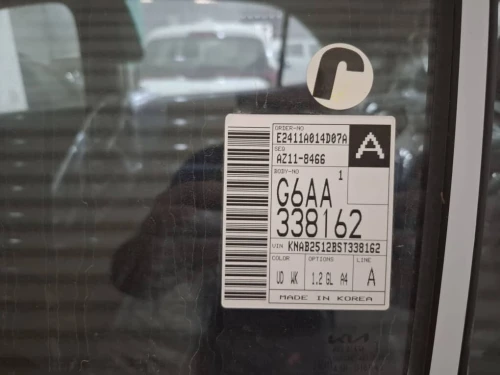 Kia KIA PICANTO KOREA 2025 ACTIVE