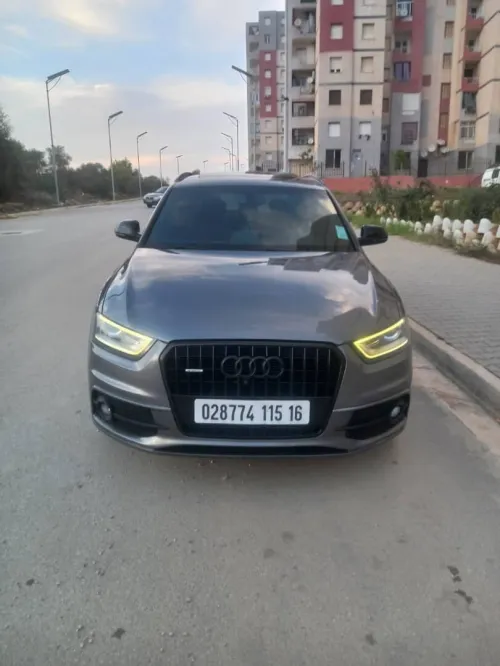 Audi Q3 2015 S Line