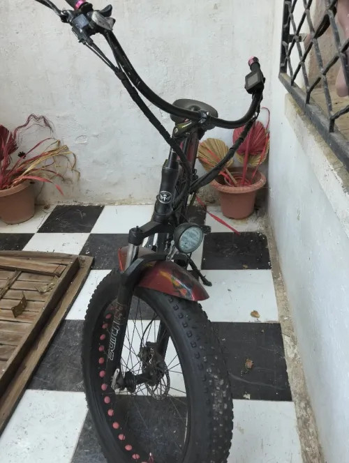 Vélo électrique 