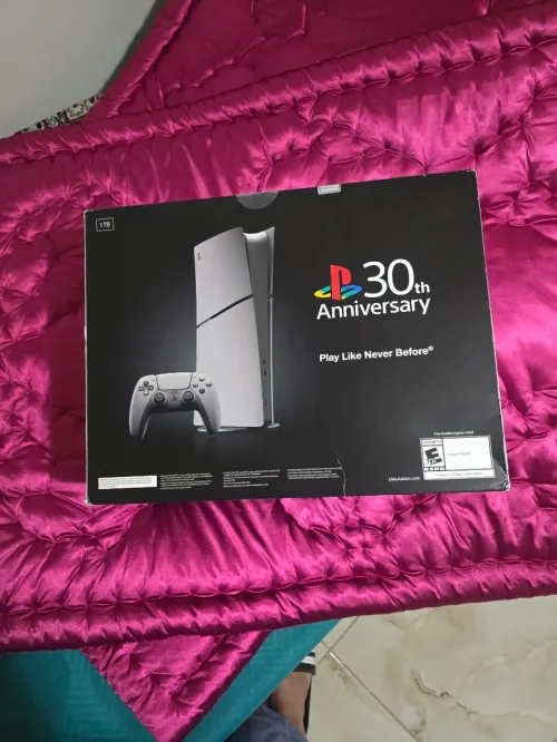 Playstation 5 30th anniversary