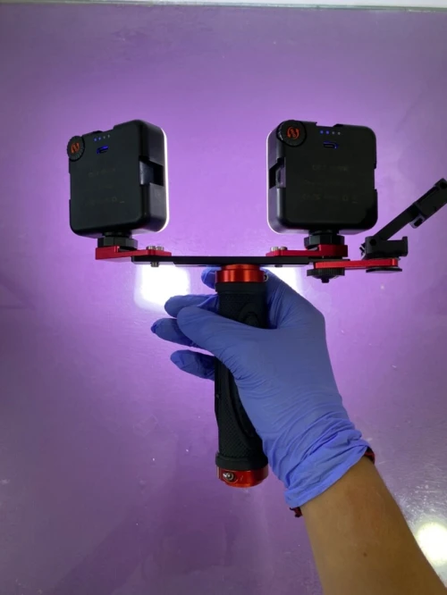 Lampe dentaire professionnelle NEUVE Pour photos cliniques