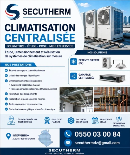 Climatisation Centralisée Professionnelle