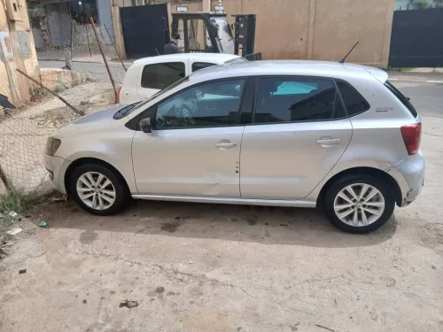 Volkswagen Polo 2012 Black et Silver