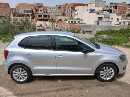 Volkswagen Polo 2012 Black et Silver