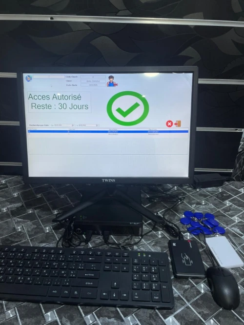 LOGICIEL GESTION SALLE DE SPORT