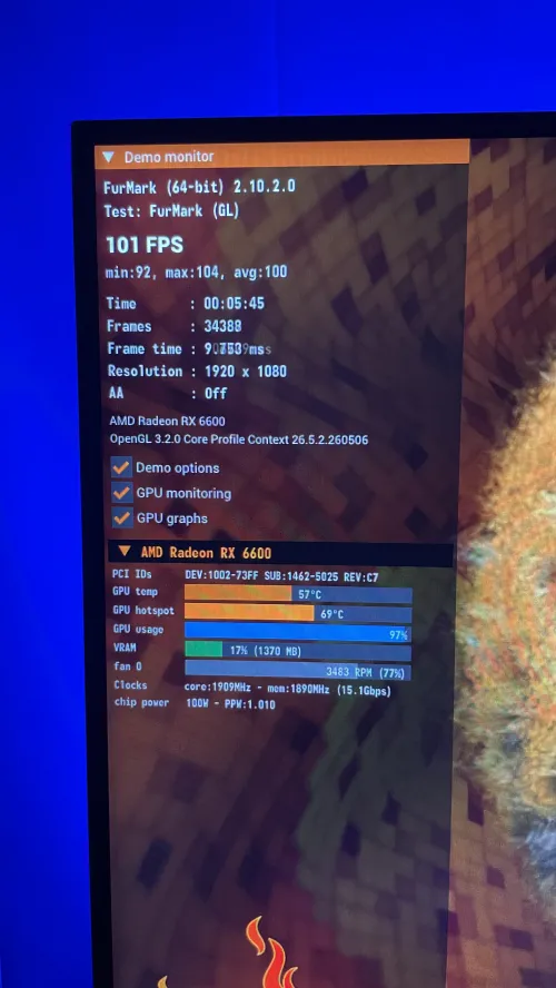 Rx 6600 8 gb