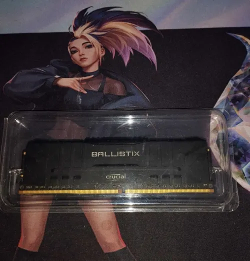 RAM DDR4 8GB 3000MHz Crucial BALLISTIX