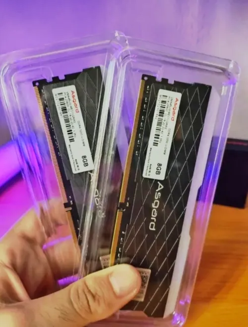 RAM ASGARD RGB 16GB 8*2 3200Mhz DDR4 