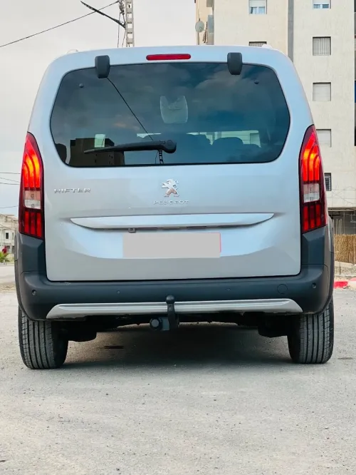 Peugeot Rifter 2020 Aller