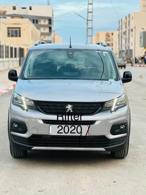 Peugeot Rifter 2020 Aller