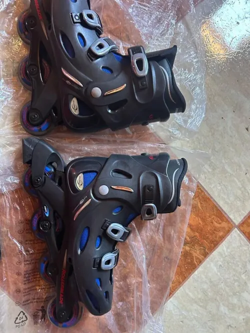 Chaussures à roulettes 