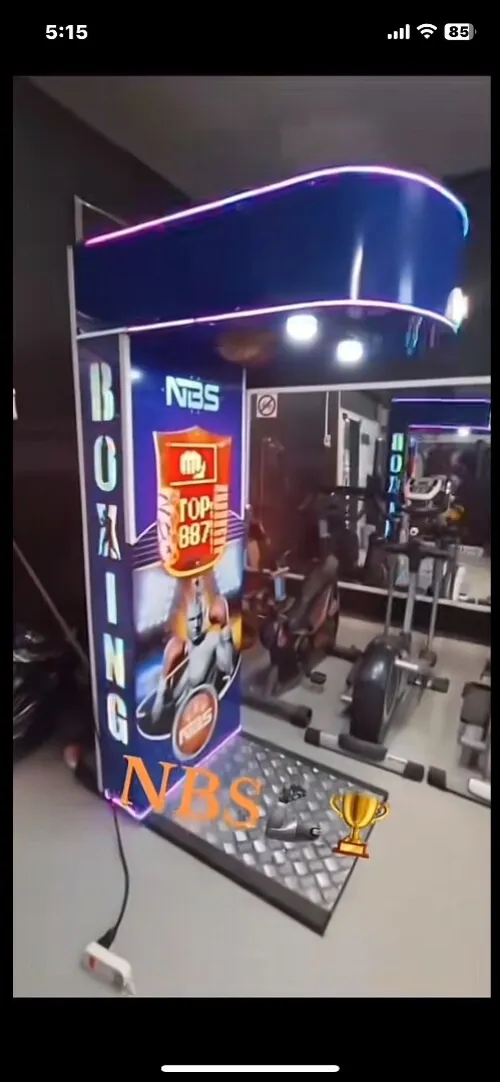 02 machine de box état 10/10
