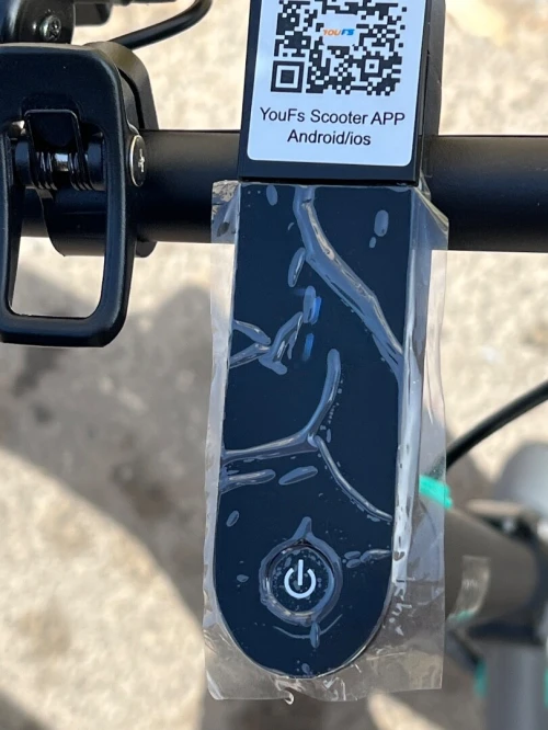 Trotinette électrique OOk TEK V8