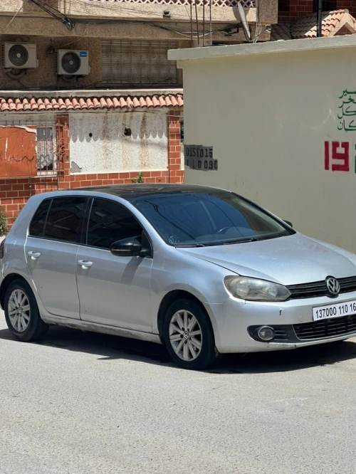 Volkswagen Golf 6 2010 Team