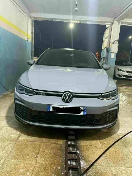 Volkswagen Golf 8 2022 GTD