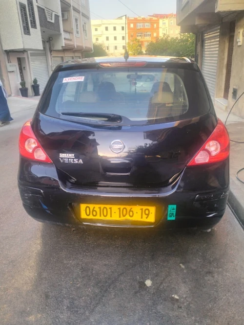 Nissan Tiida 5 portes 2006 Tiida 5 portes