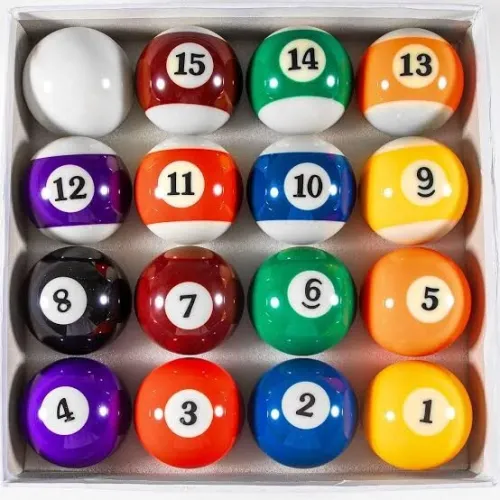 Accessoires de billard...  les boules 