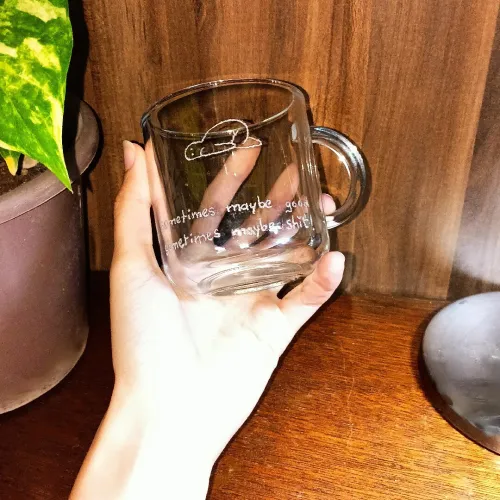 verre gravé 